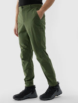 Calças de Trekking Softshell Masculinas À Prova de Água