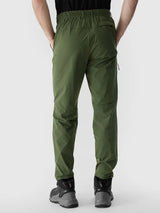 Calças de Trekking Softshell Masculinas À Prova de Água