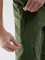 Calças de Trekking Softshell Masculinas À Prova de Água