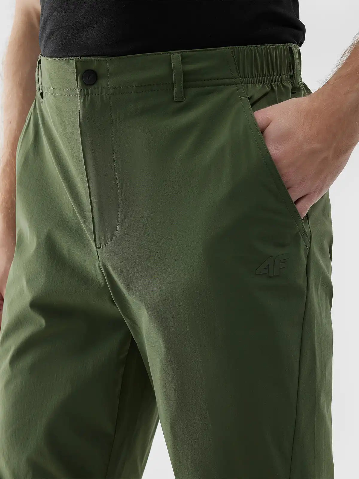 Calças de Trekking Softshell Masculinas À Prova de Água