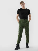 Calças de Trekking Softshell Masculinas À Prova de Água