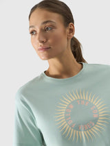 T-shirt Básica Para Mulher