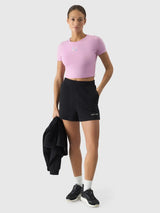 T-shirt Básica Para Mulher