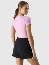 T-shirt Básica Para Mulher