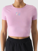 T-shirt Básica Para Mulher