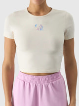 T-shirt Básica Para Mulher