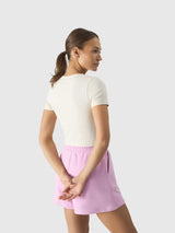 T-shirt Básica Para Mulher