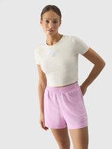 T-shirt Básica Para Mulher