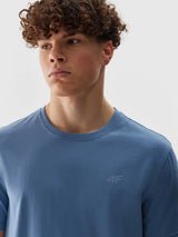 T-shirt Básica Para Homem