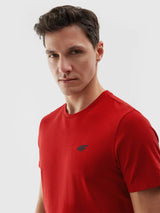 T-shirt Básica Para Homem