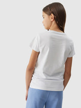 T-Shirt Básica Para Menina