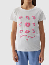T-Shirt Básica Para Menina