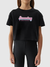 T-Shirt Básica Para Menina