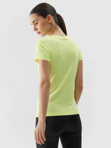 T-shirt Leve de Corrida Com Secagem Rápida Para Mulher