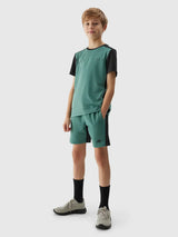 T-Shirt Básica Para Menino