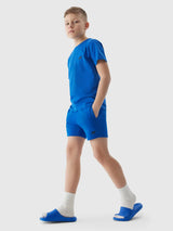 T-Shirt Básica Para Menino
