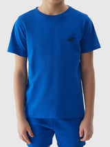 T-Shirt Básica Para Menino