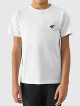 T-Shirt Básica Para Menino