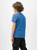 T-Shirt Básica Para Menino