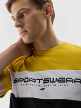 T-Shirt Básica Para Homem