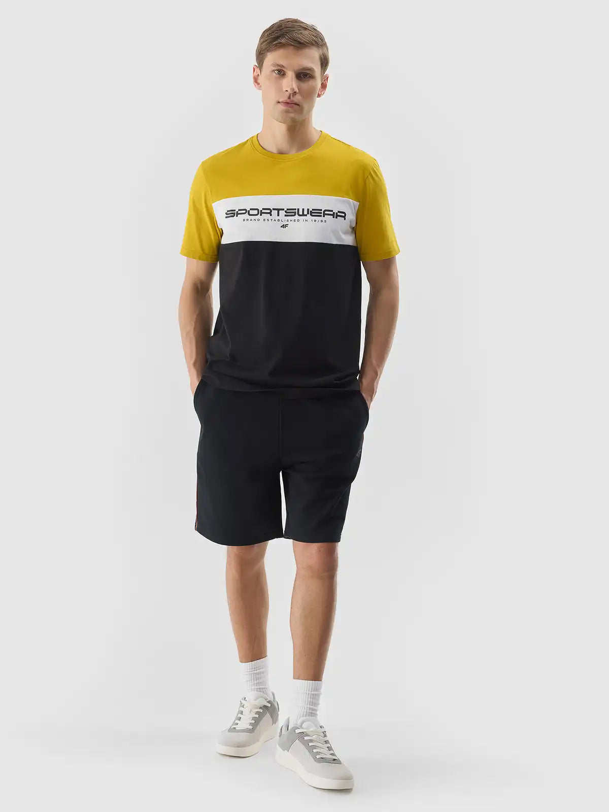 4F Basic T-Shirt for Man