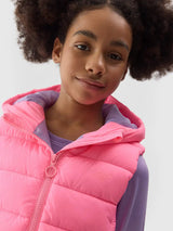 Colete Sintético Para Menina