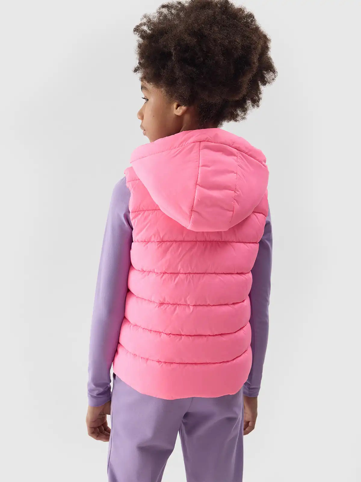 Colete Sintético Para Menina