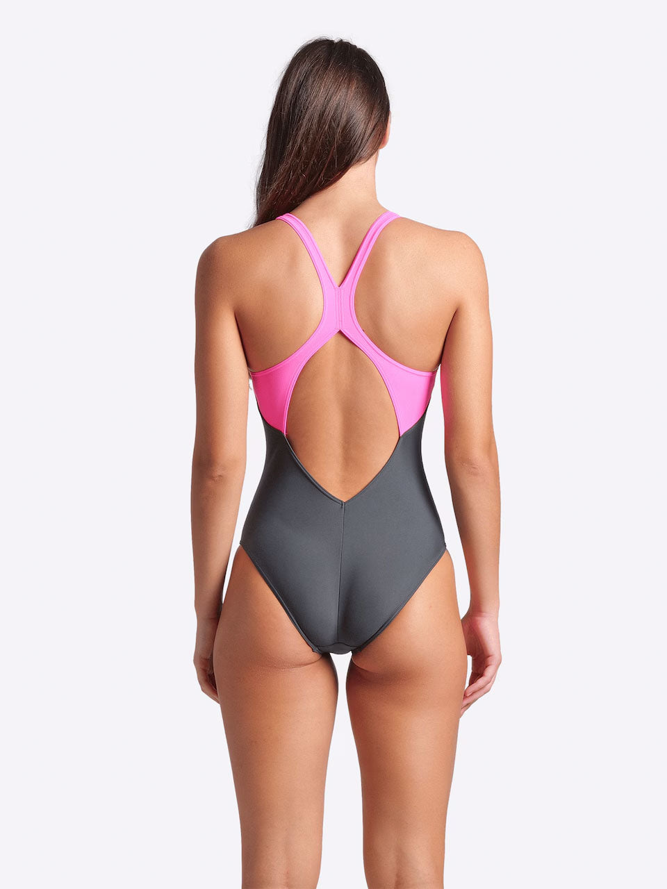 Maillot de bain femme ajouré et dos en V
