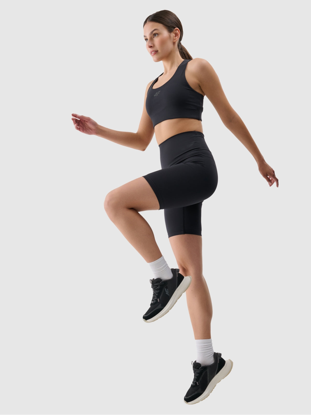 Calções de treino para mulher