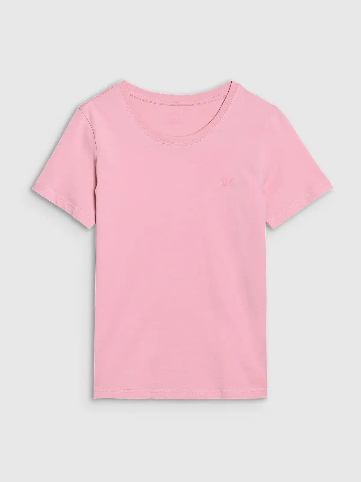 Women's Plain Regular T-Shirt