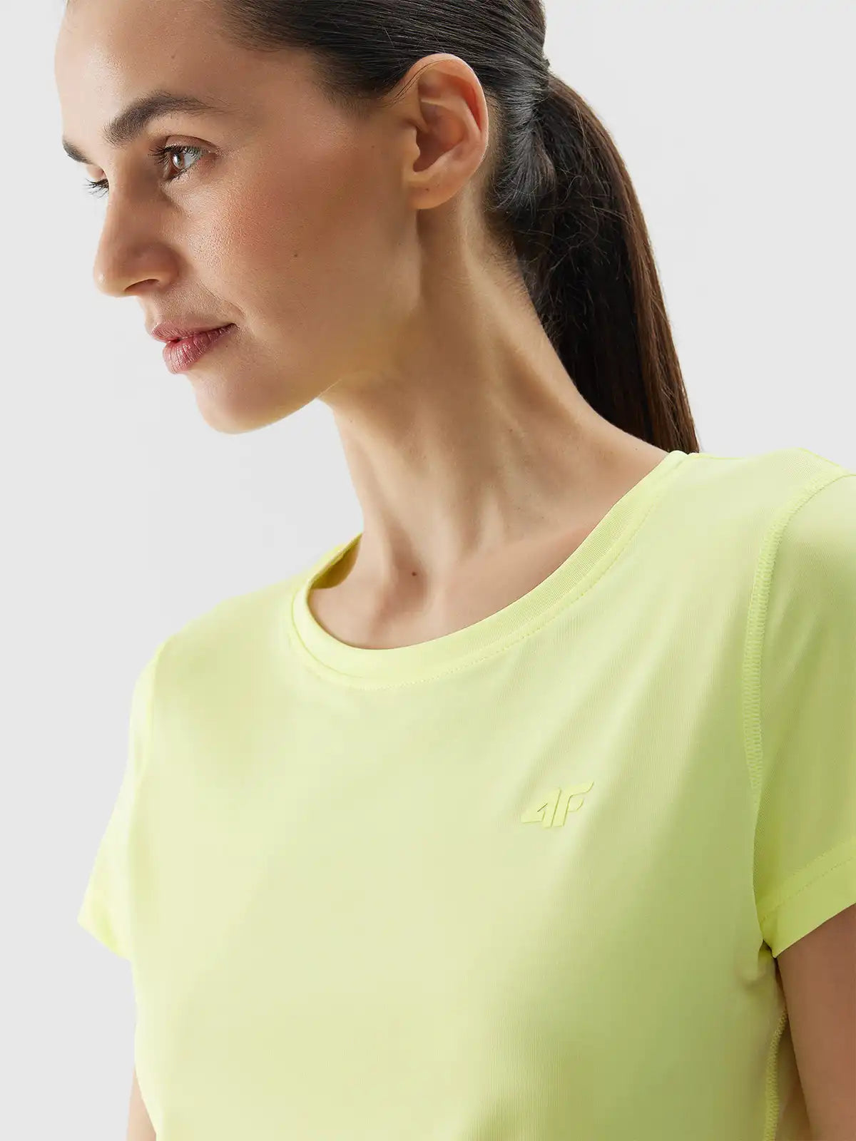 T-shirt de course léger à séchage rapide pour femme
