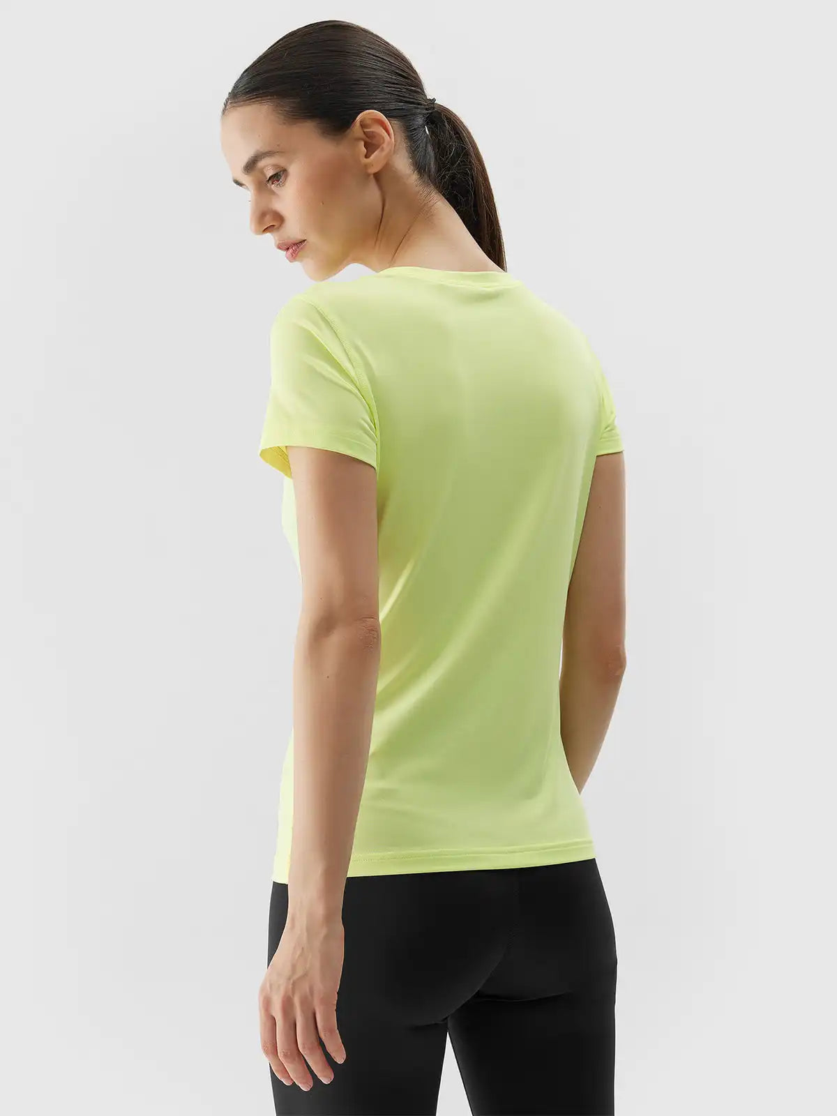 T-shirt de course léger à séchage rapide pour femme