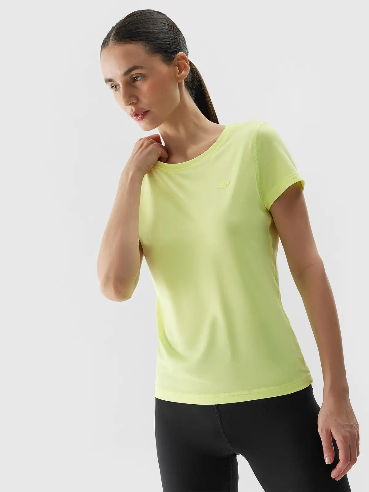 T-shirt de course léger à séchage rapide pour femme