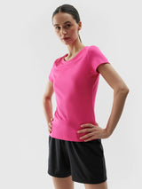 T-shirt de course léger à séchage rapide pour femme