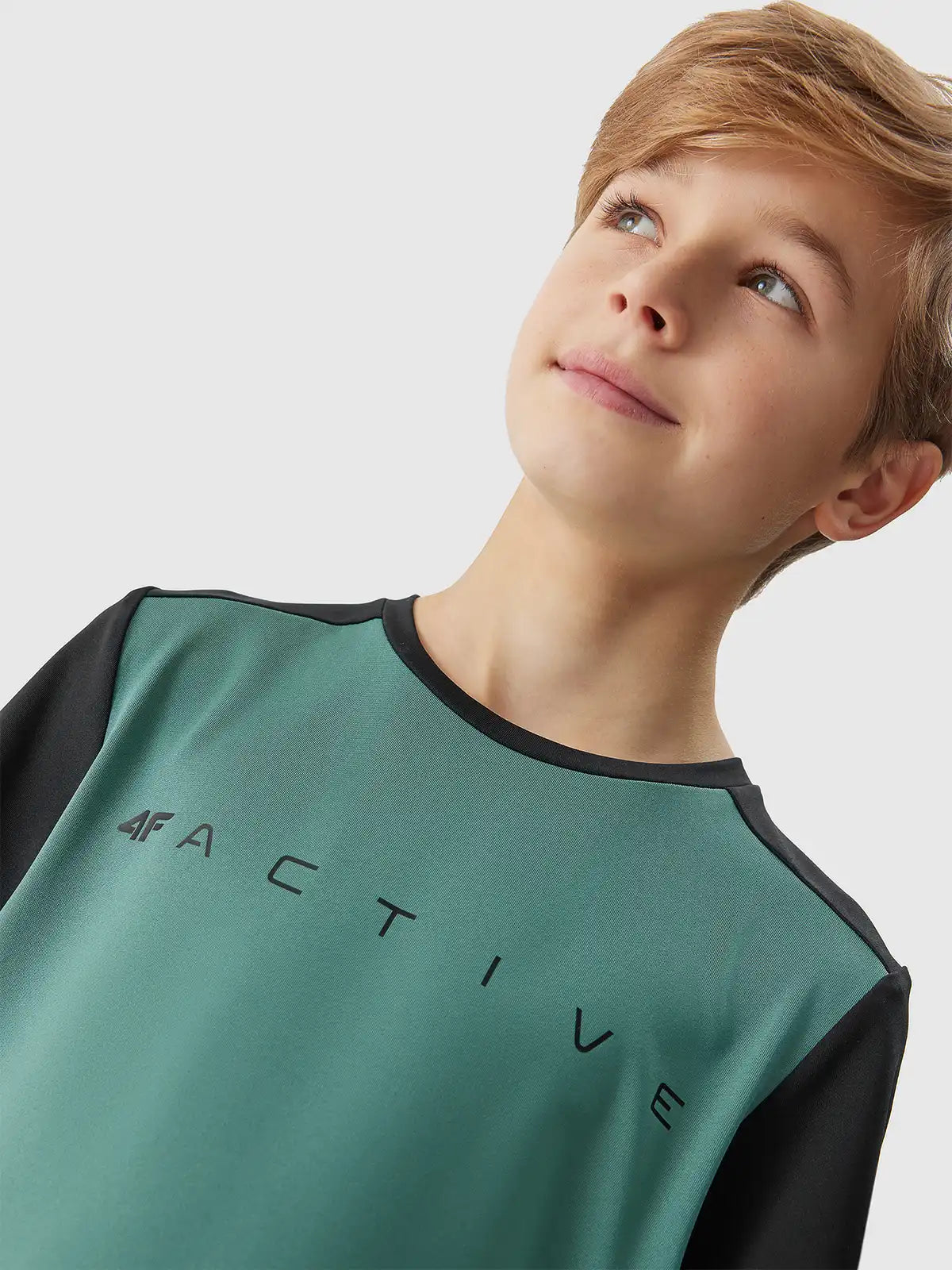 T-Shirt Básica Para Menino