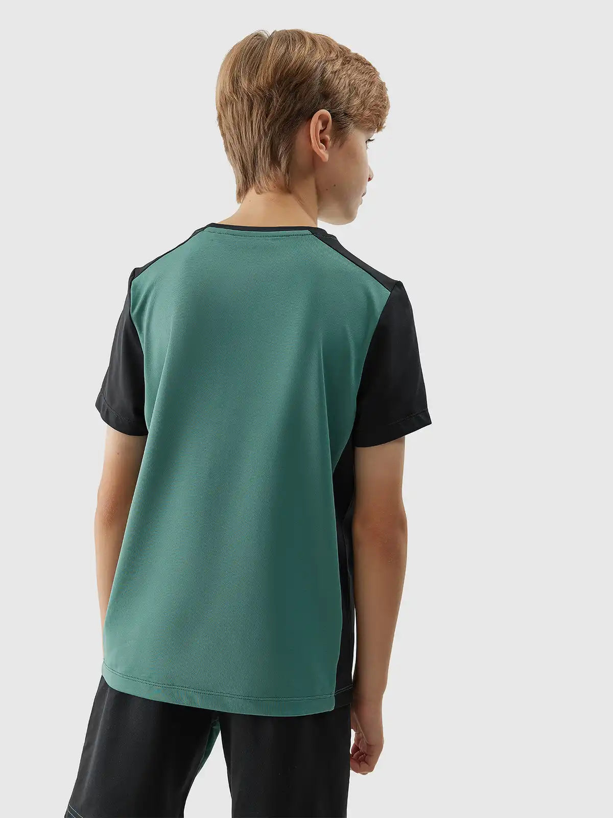 T-Shirt Básica Para Menino