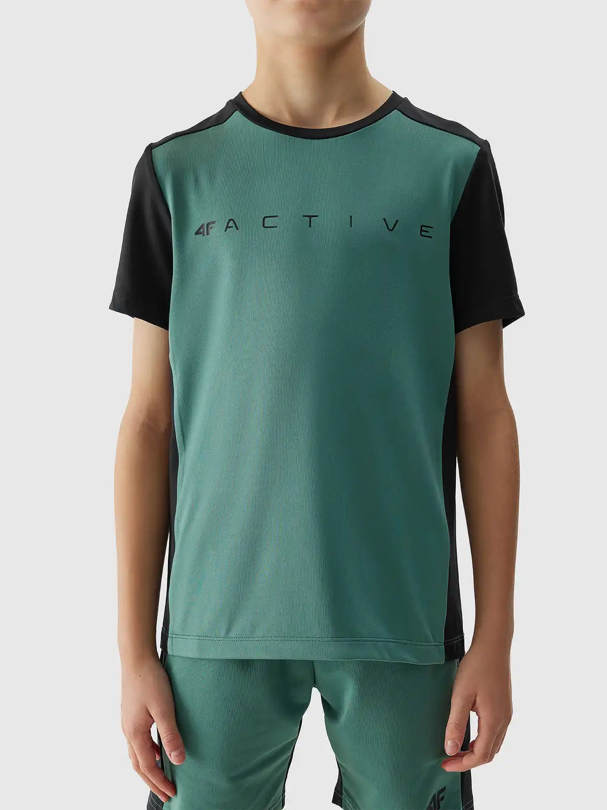 T-Shirt Básica Para Menino