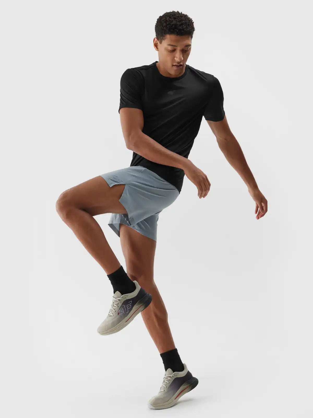 Men's Lightweight Quick-Dry Running T-Shirt