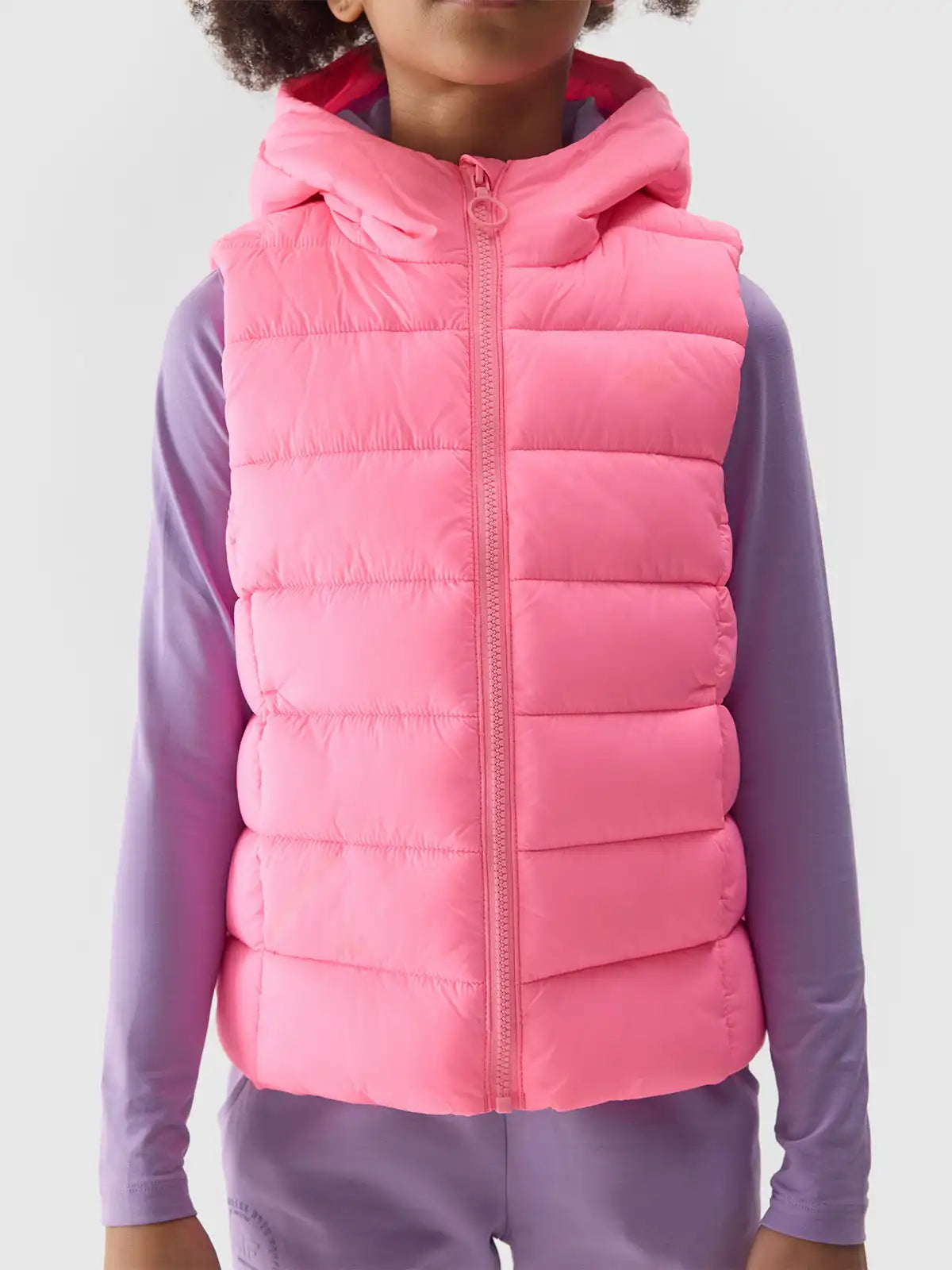 Colete Sintético Para Menina