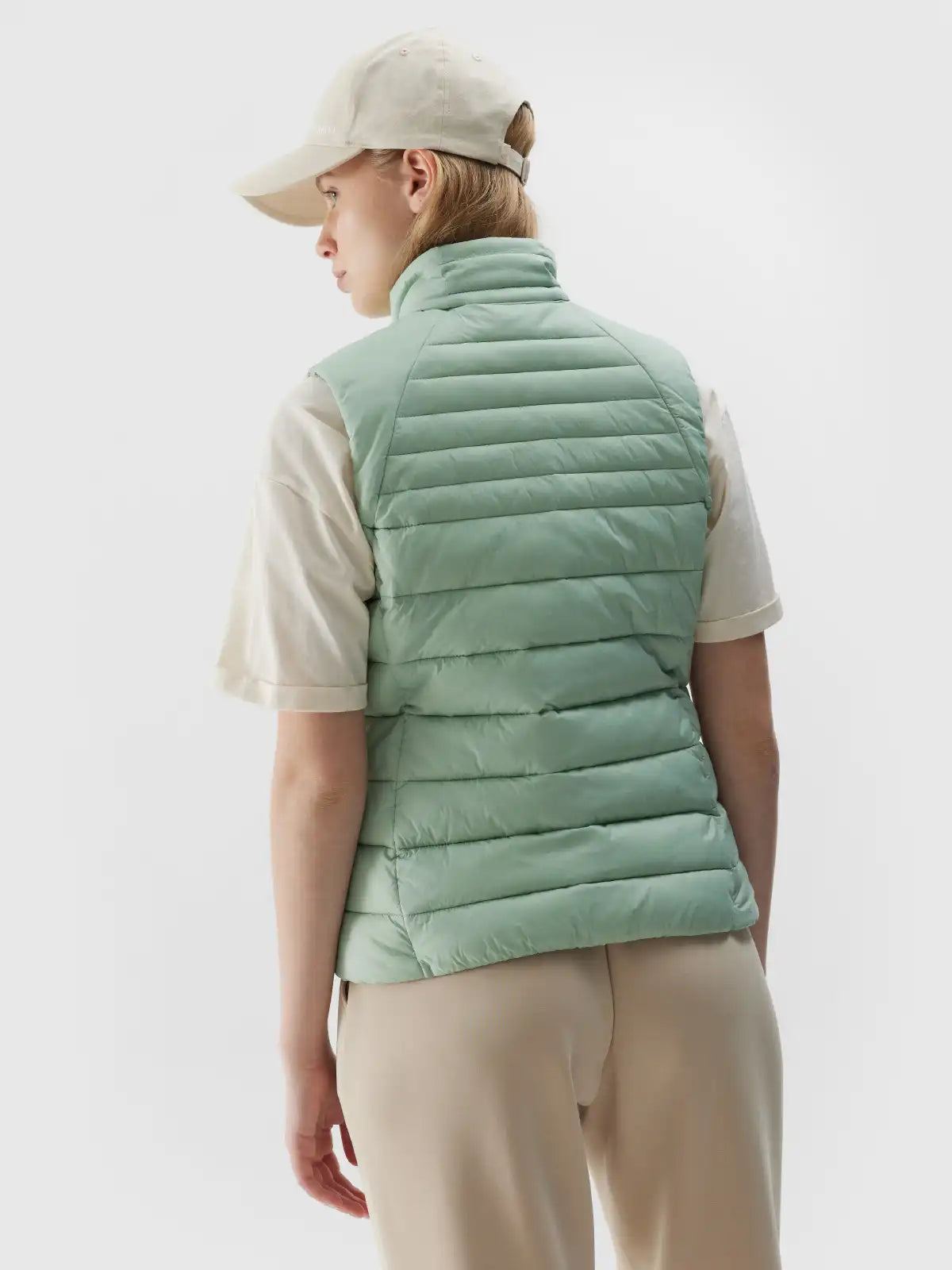 Gilet synthétique pour femme