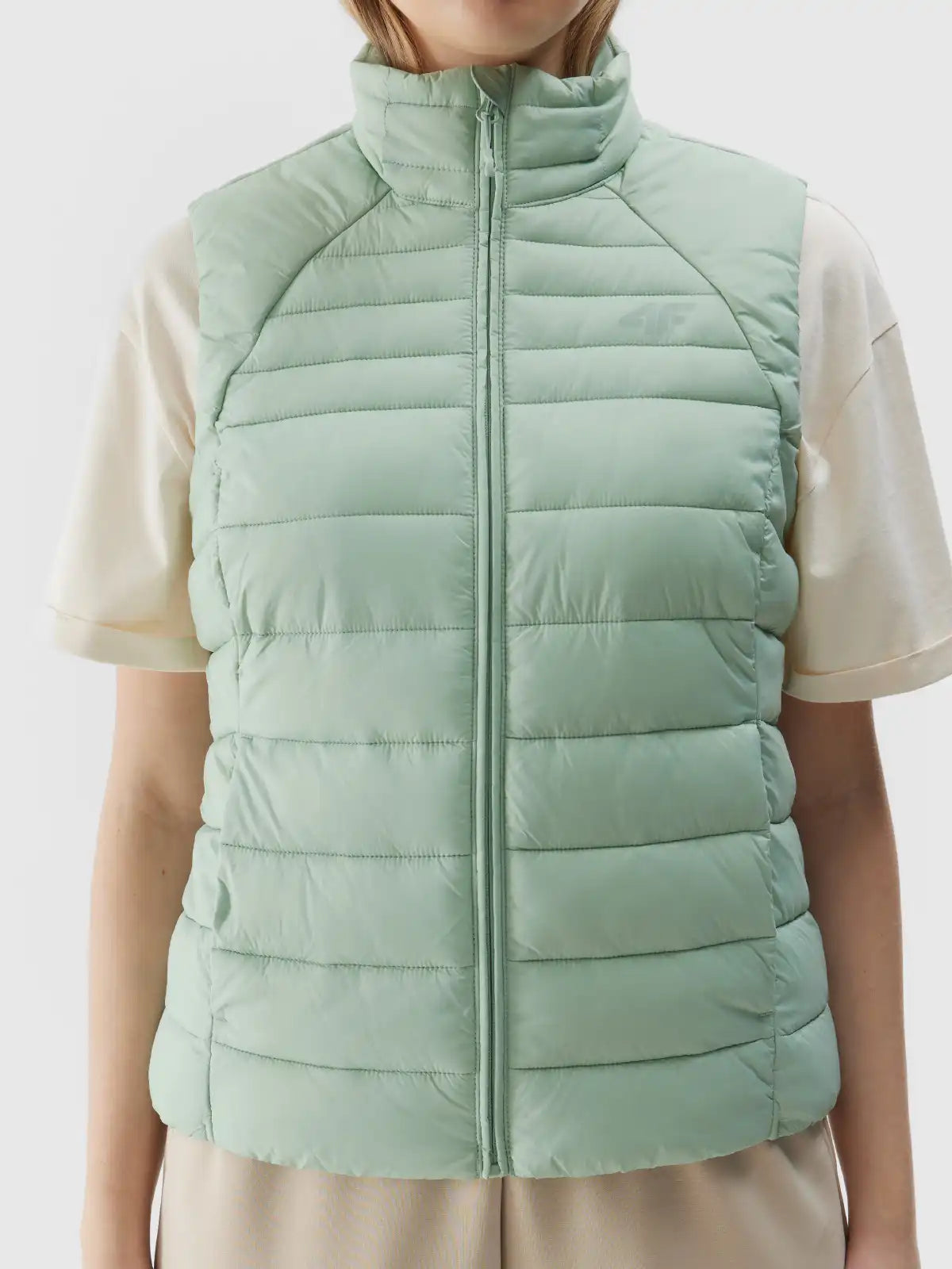 Gilet synthétique pour femme