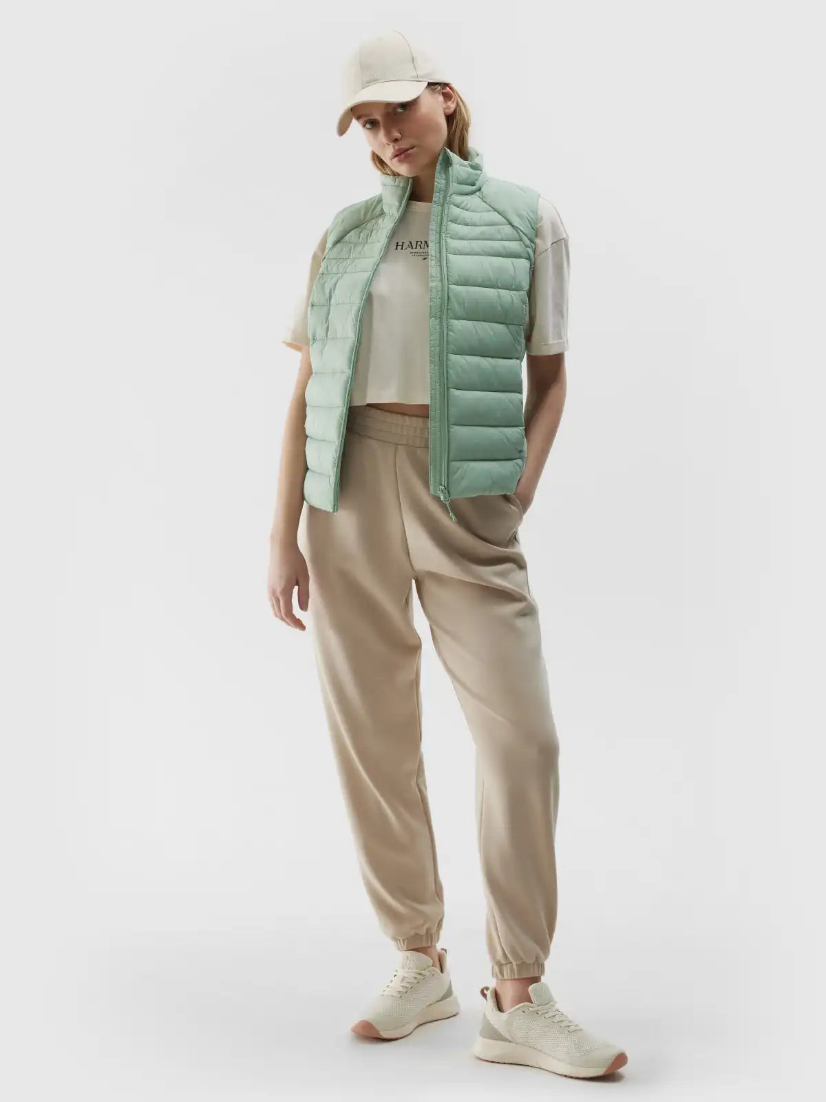 Gilet synthétique pour femme